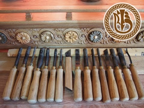 Видео: Woodcarving. Резьба по дереву. Опять про стамески