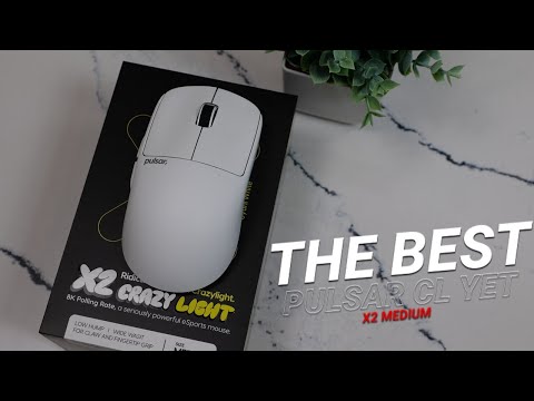 Видео: Лучший Crazylight на сегодняшний день — Pulsar X2 CL Medium