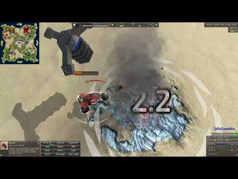 Видео: Beyond all Reason. Практика перед турниром, хотел показать что в BAR тоже есть рейды