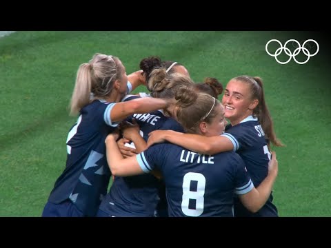 Видео: Женский футбол, Токио-2020 ⚽ Великобритания обыграла Чили, Япония-Канада – ничья