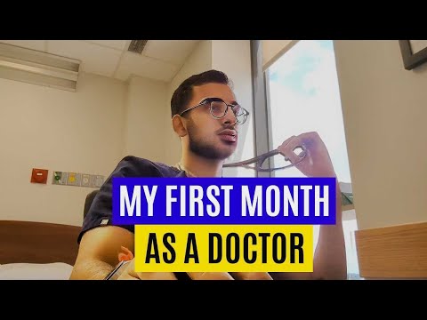 Видео: Мой первый месяц работы в госпитале [главные уроки]