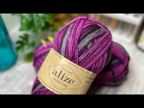 Видео: Покупка носочной пряжи в феврале.