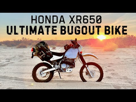 Видео: Бюджетный вариант: является ли XR650L идеальным мотоциклом, готовым к худшему сценарию?