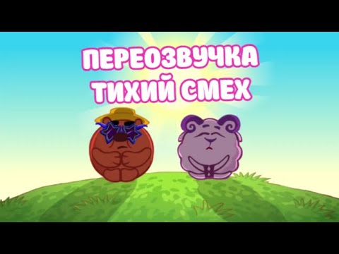 Видео: Смешарики (переозвучка Тихий смех 34-37 серий подряд!!!)