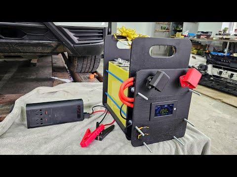 Видео: Сборка аккумулятора LiFePO4 12V (EVE 315Ah) — Дополнительная батарея к EcoFlow.