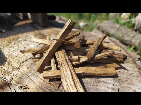 Видео: Дубовая щепа.(новый способ приготовления)