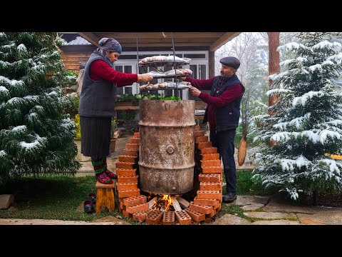 Видео: 🔥 Сельдь Горячего Копчения в Бочке: Идеальная Ароматная Рыба