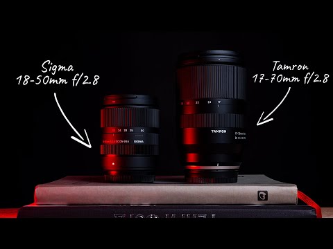 Видео: Sigma 18-50mm f/2.8 vs Tamron 17-70mm f/2.8 | Сравнительный обзор