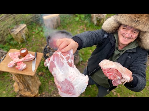 Видео: БАРАНИНА в КАШТАНАХ и ГОВЯЖЬЕМ БУЛЬОНЕ. ГОТОВИМ НА ЮМОРЕ.