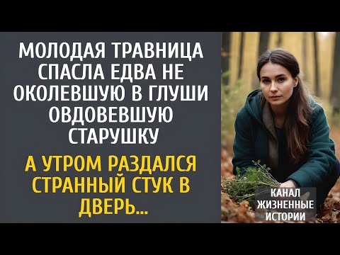 Видео: «Травница спасла старушку… Но кто пришёл к ней на рассвете?»