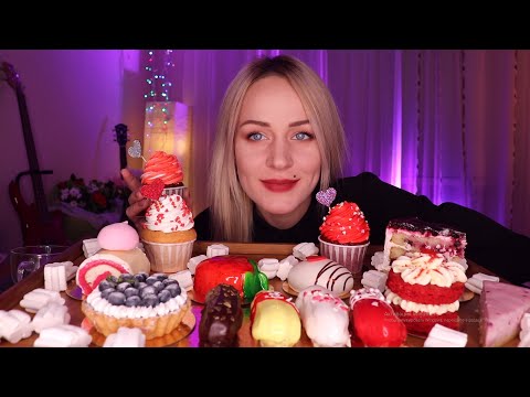 Видео: MUKBANG | Пирожные, капкейки, чаепитие | Cakes, cupcakes, tea party не ASMR