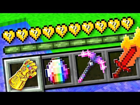 Видео: Майнкрафт, но СЕРДЦА - СУПЕР ЛАКИ (Minecraft)