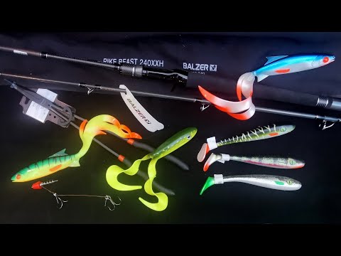 Видео: Рыболовное оснащение от Balzer. shop jerkmania Выпуск №37.