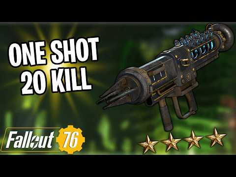 Видео: Безумная толпа и сборка защиты от дрелей для рейдов — Fallout 76 (человек/гул)