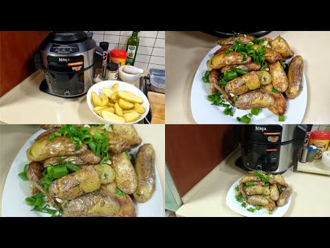 Видео: Запеченный картофель в Мультиварке Ninja Smart Lid Ol550/553!