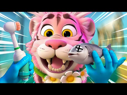 Видео: ПЕРЕКРАСИЛ ТИГРЕНКА В ПРИКОЛЬНЫЙ ЦВЕТ И НАКОРМИЛ РЫБОЙ! Pets & Stuff VR / Часть 1 /