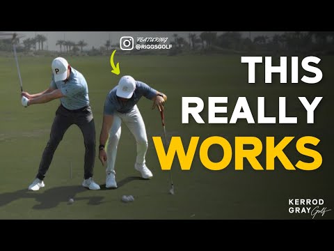 Видео: Улучшить ударную позицию при ударе в гольфе