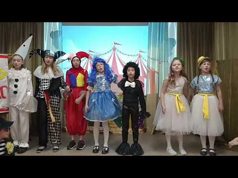 Видео: Спектакль «Золотой ключик» студия «Шаг на сцену». 27 мая 2023 года.