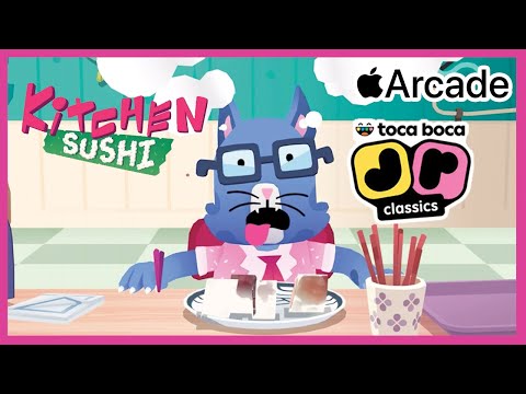 Видео: Toca Boca Jr Classics - ⭐Эпизоды «Кухня суши»⭐