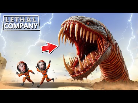 Видео: ОНО ЗДЕСЬ! ГИГАНТСКИЙ ЧЕРВЬ - САМЫЙ РЕДКИЙ МОНСТР! ШАНС 0.01%! УГАРНЫЕ МОДЫ В LETHAL COMPANY