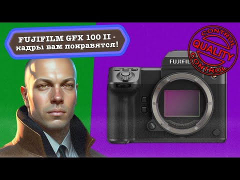 Видео: Fujifilm GFX 100 II - обзор лучшей среднеформатной камеры на рынке. Но я её ругаю. И восхищаюсь.