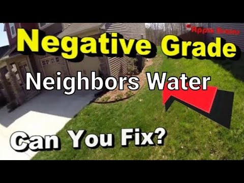Видео: Соседи поливают ваш участок! Что делать?
