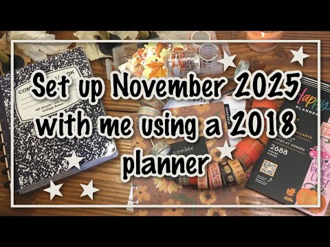 Видео: Давайте преобразуем этот ежемесячный макет 2018 года и превратим его в 2025 футов. Coffee Monster...