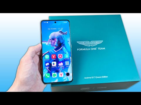 Видео: REALME GT 7 - СУПЕР БАТАРЕЯ И КРУТОЙ ПРОЦЕССОР!