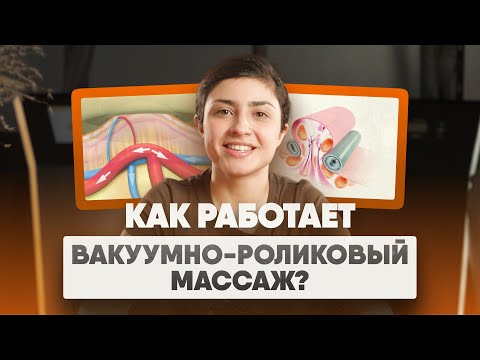 Видео: Принцип действия вакуумно-роликового массажа