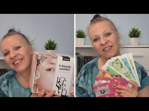 Видео: Поръчка от Нотино|Корейска кутия за красота🛍