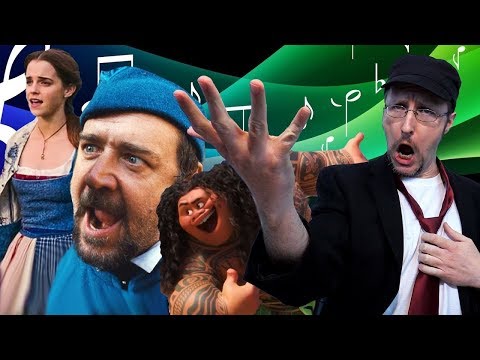 Видео: Ностальгирующий Критик - Стоит ли переозвучивать плохо поющих актёров? (2017)
