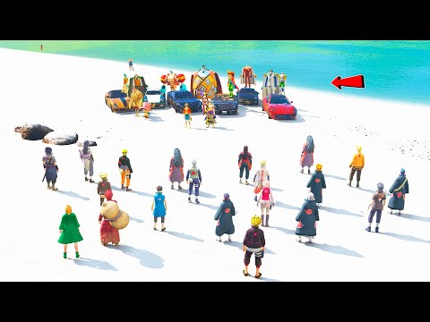 Видео: ПИРАТТАР ШИНОБИЛАРдың КӨЛІГІН ҰРЛАП КЕТТІ (GTA V)