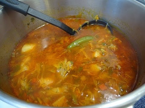 Видео: Как приготовить БОРЩ В СКОРОВАРКЕ