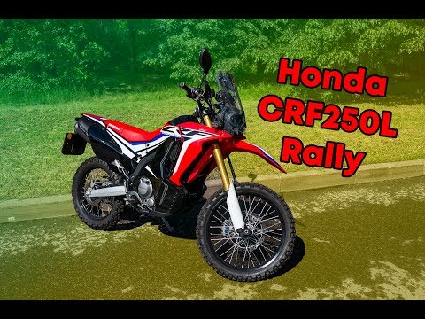 Видео: Тест-драйв Honda CRF250L Rally - для дачного Дакара