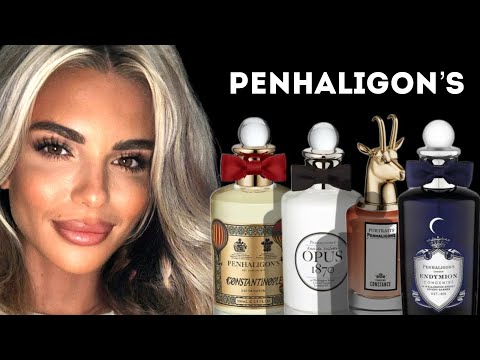 Видео: АРОМАТЫ ДЛЯ КОРОЛЕЙ: Penhaligon’s Часть 1
