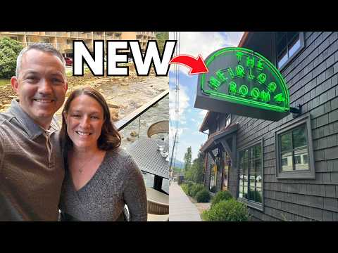 Видео: Меню и обзор The Heirloom Room | НОВЫЙ ресторан в Гатлинбурге, Теннесси