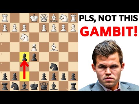 Видео: СОКРУШИТЕЛЬНЫЙ ХОД 1.e4 с помощью гамбита Руссо | Смертельные дебютные ловушки