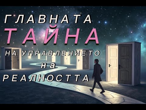 Видео: ВИЕ ЩЕ ПОВЯРВАТЕ В ЧУДЕСА, АКО НАПРАВИТЕ ТОВА! ГЛАВНОТО В УПРАВЛЕНИЕТО НА РЕАЛНОСТТА! ВАДИМ ЗЕЛАНД