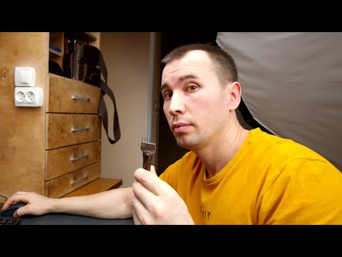 Видео: Изготовление кошелька из кожи в прямом эфире.