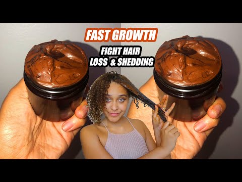 Видео: КАК СДЕЛАТЬ ЛУЧШУЮ КОФЕЙНУЮ МАСКУ ДЛЯ ВОЛОС ДЛЯ БЫСТРОГО РОСТА!