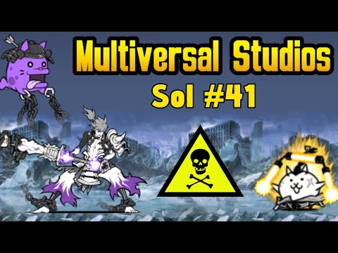 Видео: Stories of Legend #41 | Мусаши повержен! | Multiversal Studios | The Battle Cats