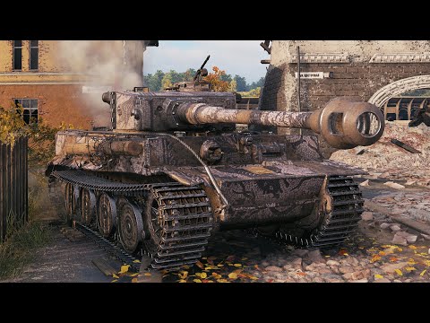 Видео: Tiger 1 • 5.1К УРОНА 11 ФРАГОВ • WoT Gameplay