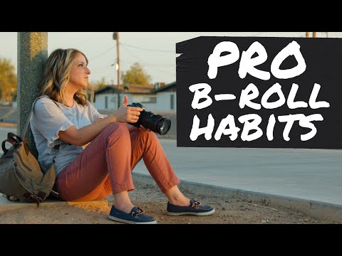 Видео: B-ROLL (Новичок против профессионала)