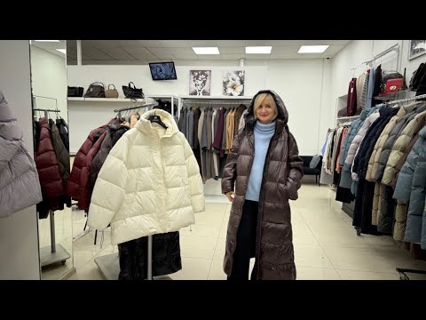 Видео: 🔥Модные пуховики из Италии🇮🇹и Германии🇩🇪 — новинки и хиты продаж😻, размеры 44-56🤩