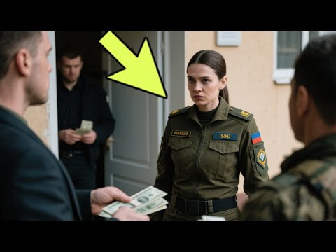 Видео: Коллекторы пришли забрать брата за долги, но на их пути встала его сестра — капитан Спецназа ССО