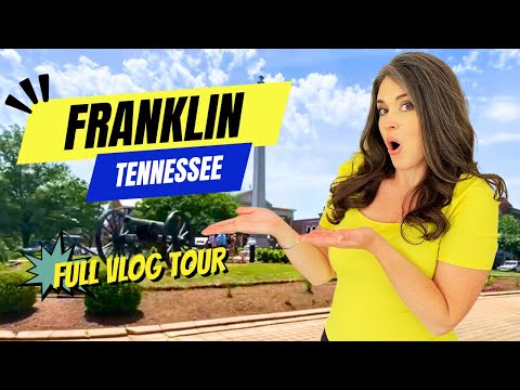 Видео: ФРАНКЛИН, ТЕННЕССИ {ПОЛНЫЙ ТУР VLOG}