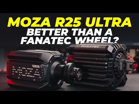 Видео: Обзор *Новой* колесной базы MOZA R21 и R25 Ultra