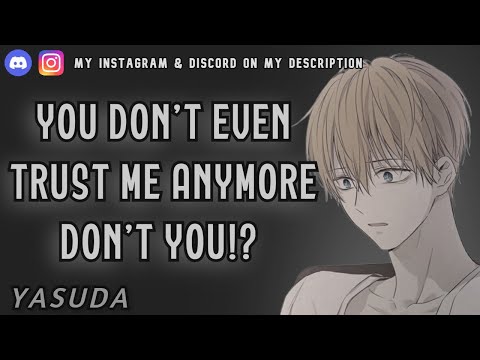 Видео: Парень щёлкает и чуть не ударяет тебя ASMR [Т/И плакала] [Сожаление] [Спор, а затем утешение] [Вз...