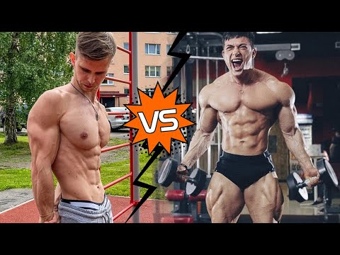 Видео: Бодибилдер VS Воркаутер! У кого % жира меньше? Анализ тела на аппарате за 2 200 000 рублей!