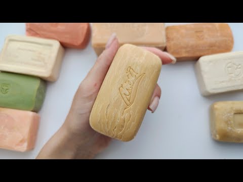 Видео: Cutting dry vintage  soap. Satisfying ASMR video. Резка сухого мыла